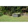 thumbnail image 2 of The Organic Garden Co. Hexagonal Garden Bed - Woodland Gray, 2 of 9