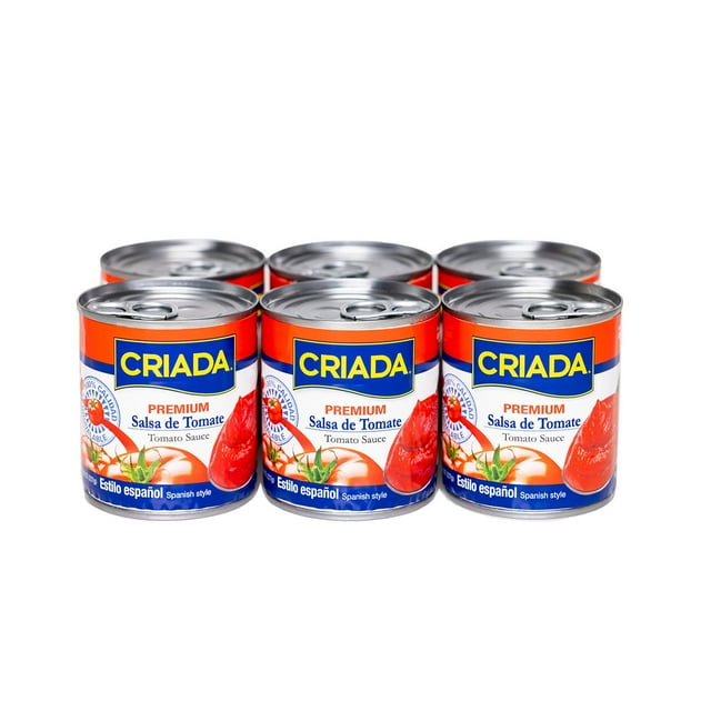 Criada Salsa De Tomate, 8 oz., 6 pk.