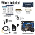 thumbnail image 6 of WGen9500TF 12,500 / 9,500 Watt Tri-Fuel Remote Electric Start Portable Generator With CO Sensor, 6 of 11