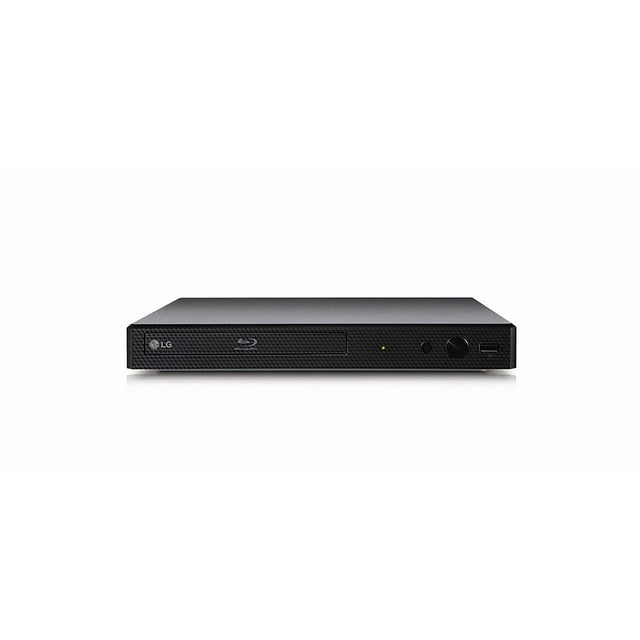 LG Blu-ray Disc Player with Streaming Services and Built-in Wi-Fi - BP350