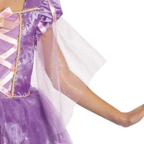 Disney Rapunzel Kids Prestige Gown Costume - Samsclub.com