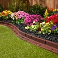 thumbnail image 1 of GroundSmart 4' Roman Brick Rubber Landscape Edging, 6pk, 1 of 9