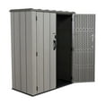 thumbnail image 3 of Lifetime 53 Cubic Feet Vertical Storage Shed, 3 of 22