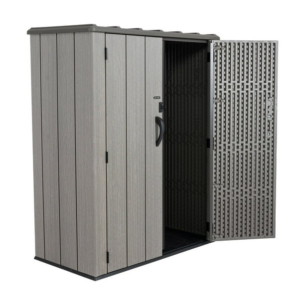 Lifetime 53 Cubic Feet Vertical Storage Shed - Samsclub.com