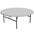 thumbnail image 1 of Lifetime 72" Round Commercial Grade Folding Table, 1 of 12