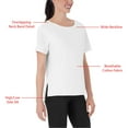 thumbnail image 5 of Member's Mark Women's Active T-Shirt, 5 of 6