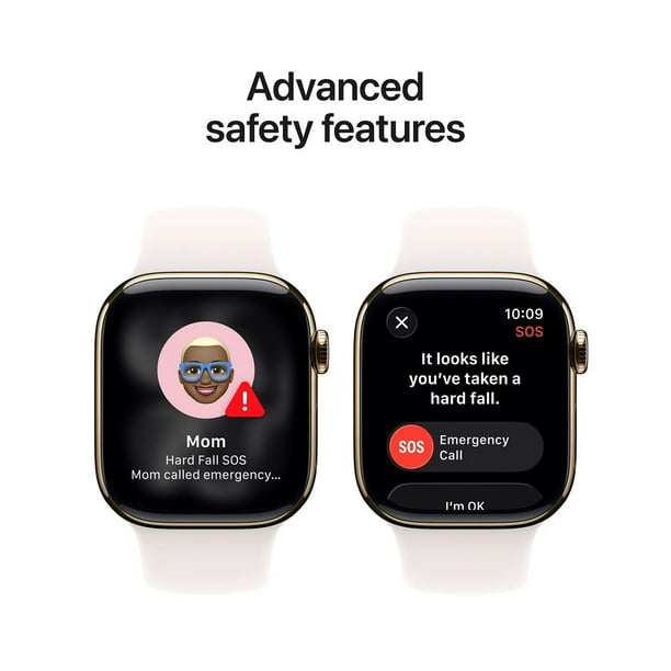 Apple Watch Series 11 GPS + Cellular 42mm Titanium Case - Samsclub.com