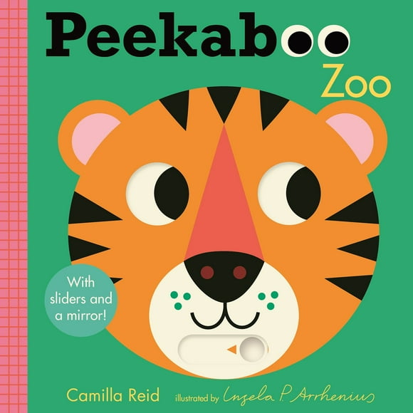 Peekaboo: Zoo, Board Book