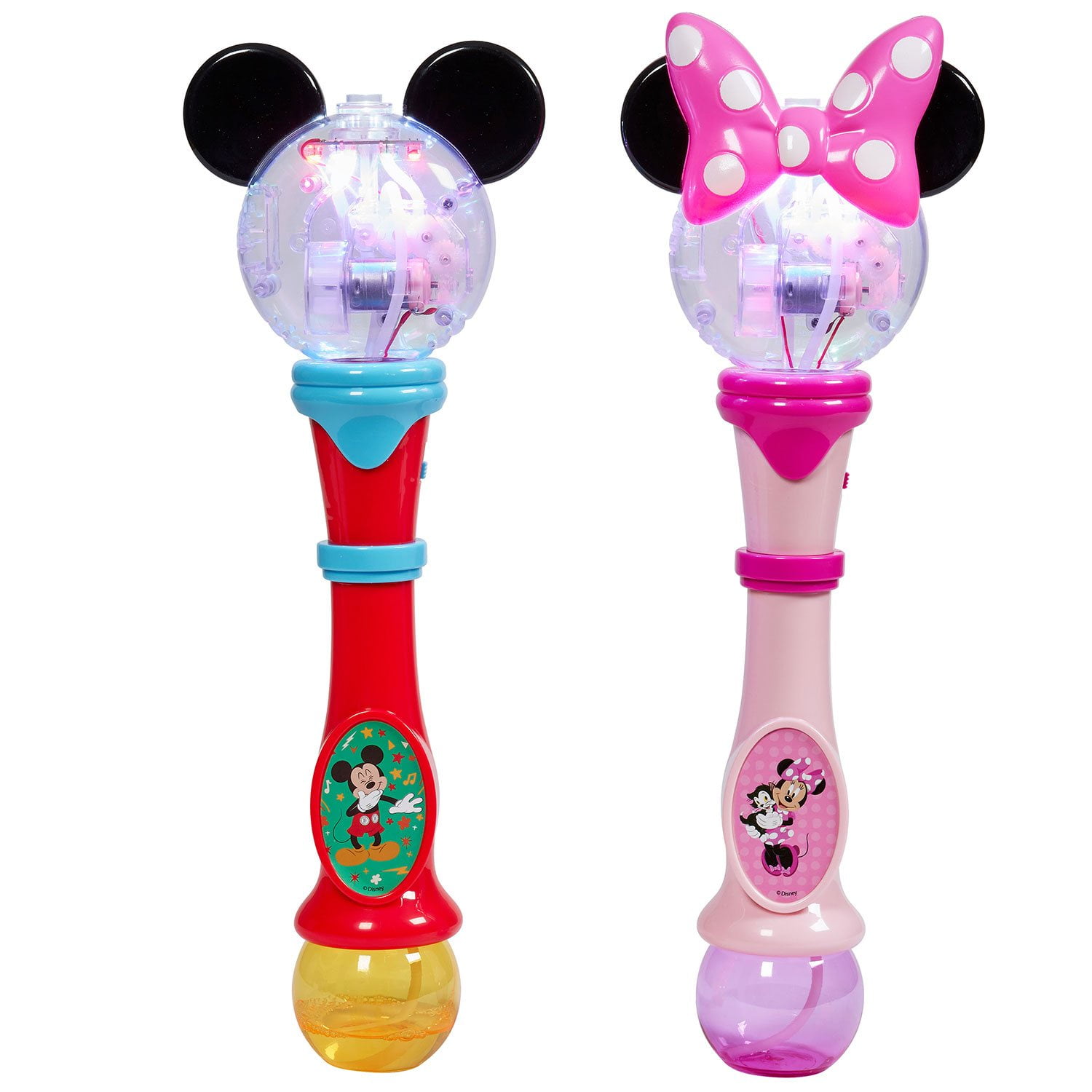 Licensed Light-Up Bubble Wands,