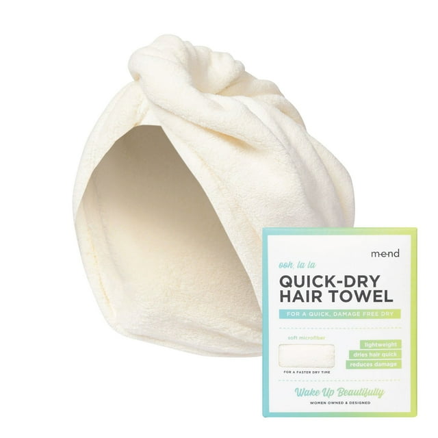NIGHT Quick Dry Hair Towel