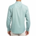 thumbnail image 3 of Nick Graham Men's Performance Long Sleeve Woven Sport Shirt, 3 of 8