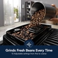 thumbnail image 5 of De'Longhi Magnifica Start Automatic Espresso Machine with Manual Milk Frothing, 5 of 6