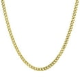 thumbnail image 1 of Open Curb Chain Necklace in 14K Gold, 1 of 6
