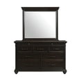 thumbnail image 2 of Society Den Brooks 9-Drawer Poplar Wood Dresser & Mirror, 2 of 12