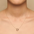 thumbnail image 3 of Love Knot Pendant Necklace in 14K Gold, 3 of 5