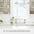 thumbnail image 6 of Hunter Karloff with Clear Glass Pendant Ceiling Light Fixture, 6 of 7
