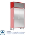 thumbnail image 8 of Seville Classics UltraHD Stacking Top Cabinet, 48” W x 18” D x 18.5” H, 8 of 18