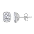 thumbnail image 1 of Lab Created Diamond Cushion Cut Diamond Stud Earrings, 1 of 4
