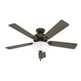 thumbnail image 6 of Hunter 52" Swanson Indoor Ceiling Fan with Bowl LED Light and Pull Chain, 6 of 10