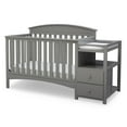 thumbnail image 2 of Delta Children Abby Convertible Crib 'N' Changer, Choose Color, 2 of 7