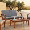 thumbnail image 4 of Amazonia Valencia Eucalyptus Deep Seating Set, 4pc, 4 of 9