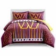 thumbnail image 1 of Logo Brands Washington Commanders Comforter Set, 1 of 5