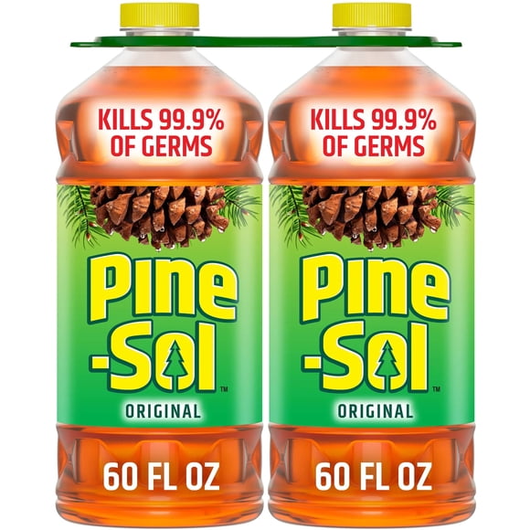 Pine-Sol Multi-Surface Cleaner, Pine Scent, 2 ct., 120 fl. oz.