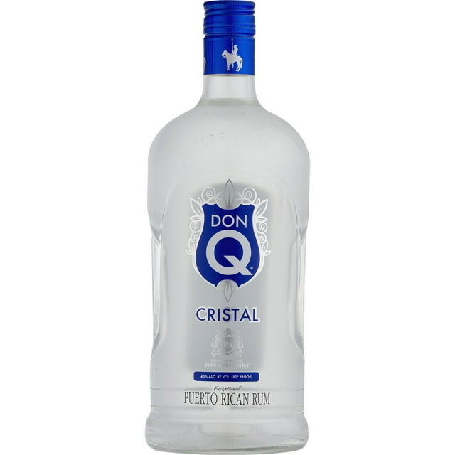 Don Q Cristal Rum 1.75 L
