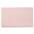 thumbnail image 2 of Town & Country Everyday Ultra Plush Solid Tufted Windowpane Bath Mat 20"x32", 2 of 10