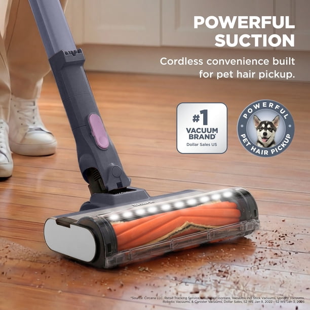 Why canister vacuums work so well for pet hair