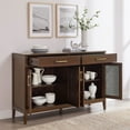 thumbnail image 3 of Crosley Furniture Milo Modern Sideboard Buffet Storage Cabinet, 3 of 14