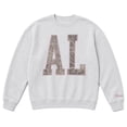 thumbnail image 5 of State of Mine Women's Camo Letters State Sweatshirt, 5 of 6