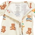 thumbnail image 3 of Angel Dear Baby Boys 2-Way Zipper Footie, 3 of 4
