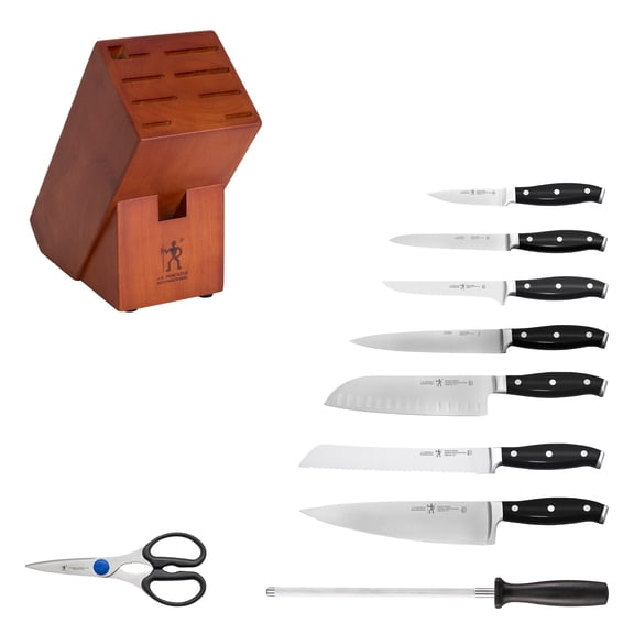 Henckels Forged Premio 10pc Cutlery Block Set