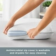 thumbnail image 4 of Member’s Mark Hotel Premier Collection Premium Cooling Gel Memory Foam Pillow, Assorted Sizes, 4 of 8