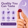 thumbnail image 4 of Member’s Mark Melatonin Gummies, 5 mg, Strawberry, 200 ct., 4 of 5