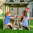 thumbnail image 3 of KidKraft Valley View Wooden Playhouse, 3 of 11
