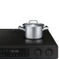 thumbnail image 9 of Samsung Bespoke 6.3 cu. ft. Slide-In Electric Range w/ Safety Knobs, 9 of 11