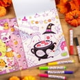 thumbnail image 10 of ColorWorld: Spooky Sweet Halloween, Mixed Media, 10 of 11