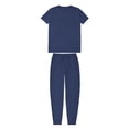 thumbnail image 6 of Dreammark Men's 2-Piece Jogger Pajama Set, 6 of 11
