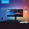 thumbnail image 9 of Govee RGBIC DreamView G1S Gaming Monitor Light, 24in. to 34in., 9 of 10