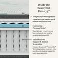 thumbnail image 3 of Beautyrest Vaughn Mattress (Available in Medium, Firm, and Plush), 3 of 6