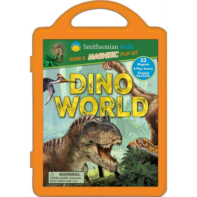 Smithsonian Kids: Dino World, Mixed Media
