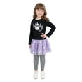 thumbnail image 4 of Counting Daisies Girls 2-Piece Halloween Tutu Set, 4 of 8