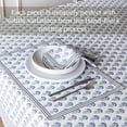 thumbnail image 3 of Over&Back 100% Cotton Hand-Blocked Placemats, Set of 4, 3 of 9