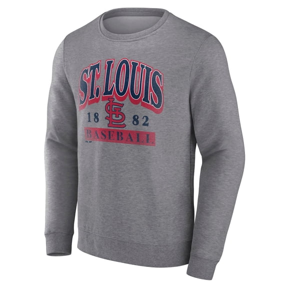 St Louis Cardinals Adult Crewneck