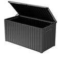 thumbnail image 3 of Keter 170 Gal. Resin Deck Box Large Indoor/Outdoor Storage, 3 of 13