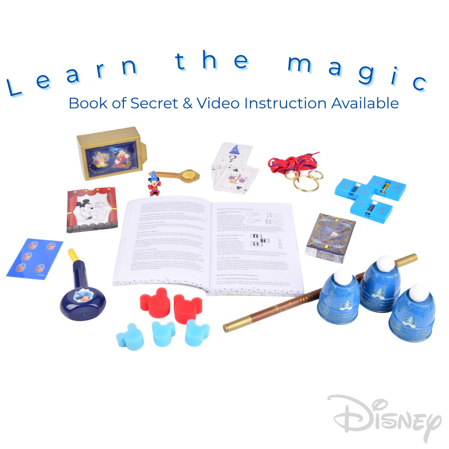 Cerevo - 7-Magic セブンマジック Disney Fantasia Magic Set, 400 Tricks - Samsclub.com