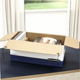 thumbnail image 2 of Bankers Box LIBERTY Heavy-Duty Strength Storage Box, White/Blue Letter, 12/Carton, 2 of 8