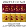 thumbnail image 4 of YouTheFan Iowa State Cyclones 2'x4' Cornhole Board Set, 4 of 6